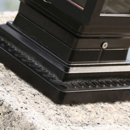 European Outdoor Pillar Light, Waterproof, Rustproof, Terrace Lamp with Single Light Source