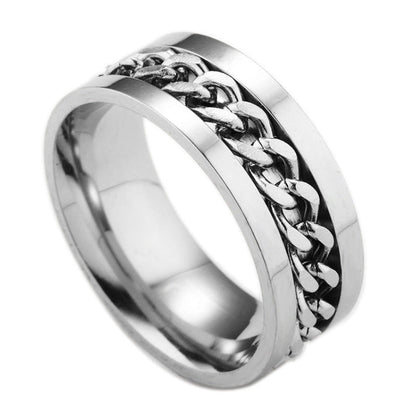 BowLift | Titanium steel swiveling chain ring