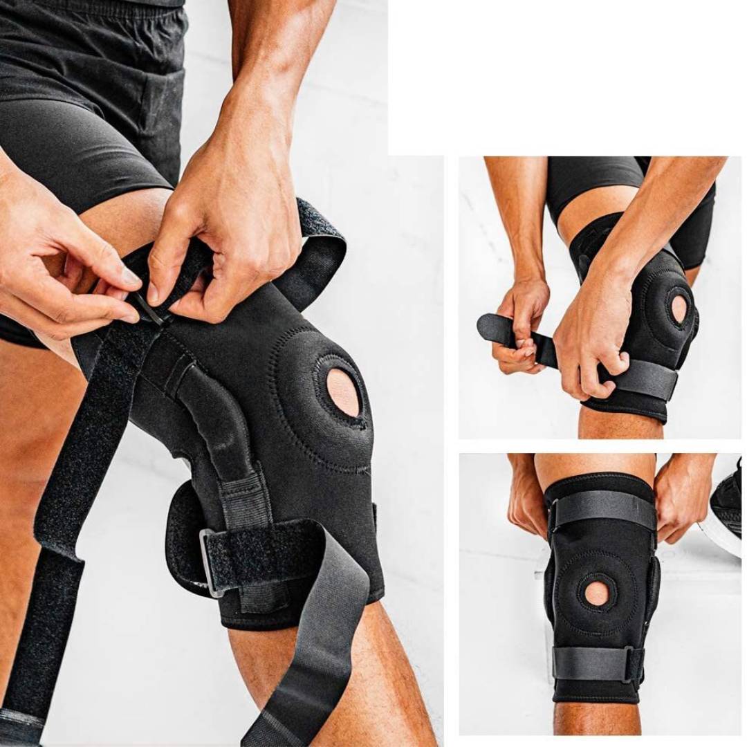 Skanto | ACL Knee Brace for Knee Support and Stability | Reduces Pain, Swelling, and Limited Movement | Ideal for Recovery and Injury Protection