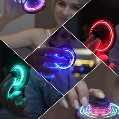 Skanto | Induction Toy Fingertip Upgrade Flying Gyro UFO