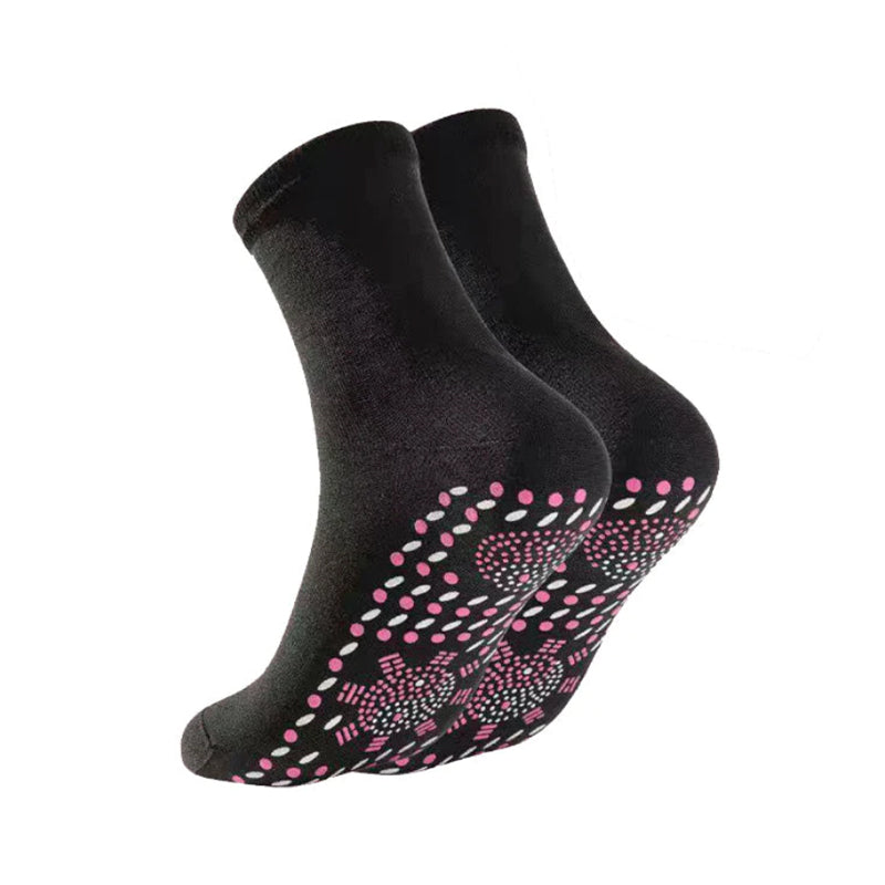 BowLift | Tourmaline Acupressure Self-Heating Fitness Socks