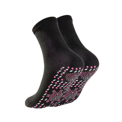 BowLift | Tourmaline Acupressure Self-Heating Fitness Socks