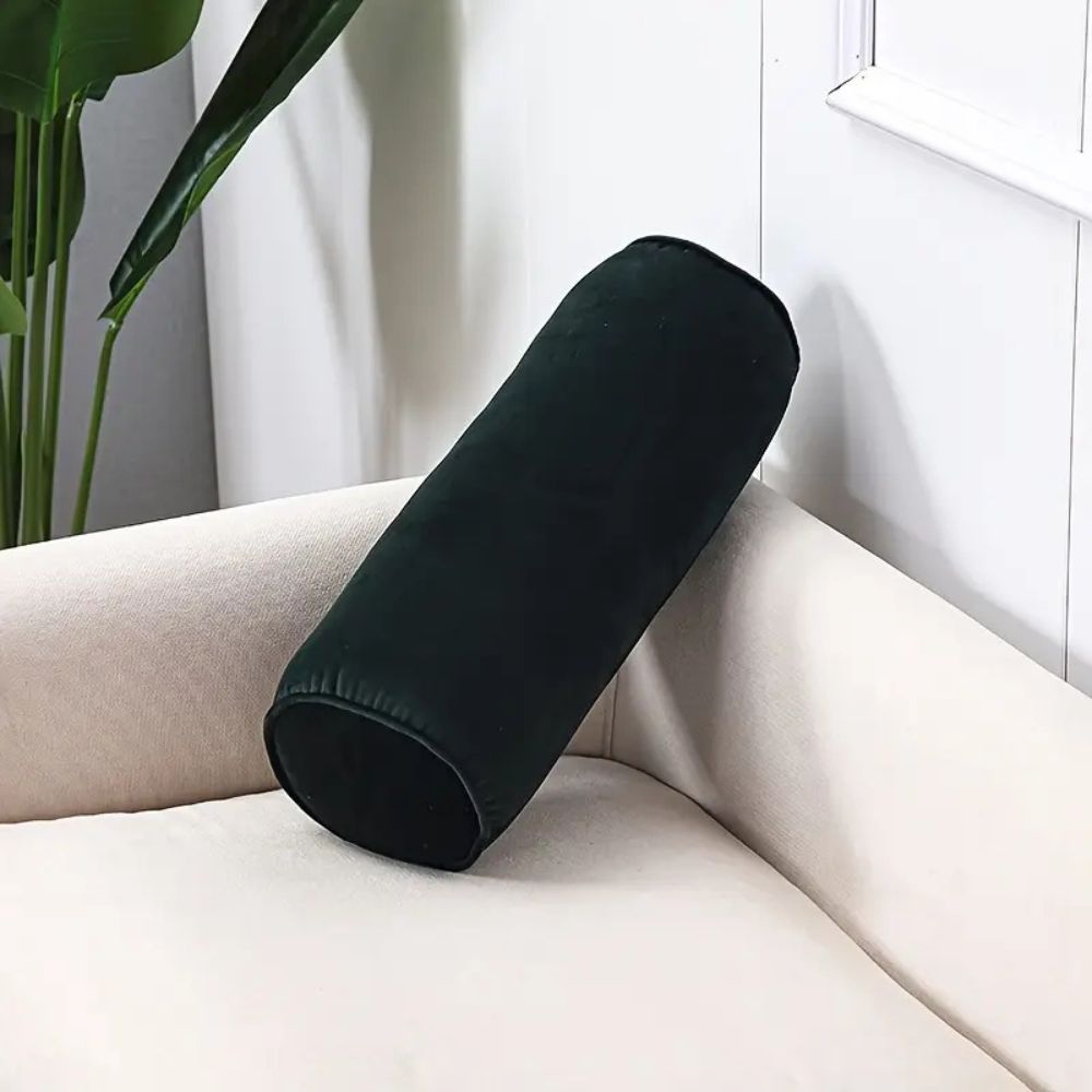 BowLift | Plush Velvet Bolster Cushion