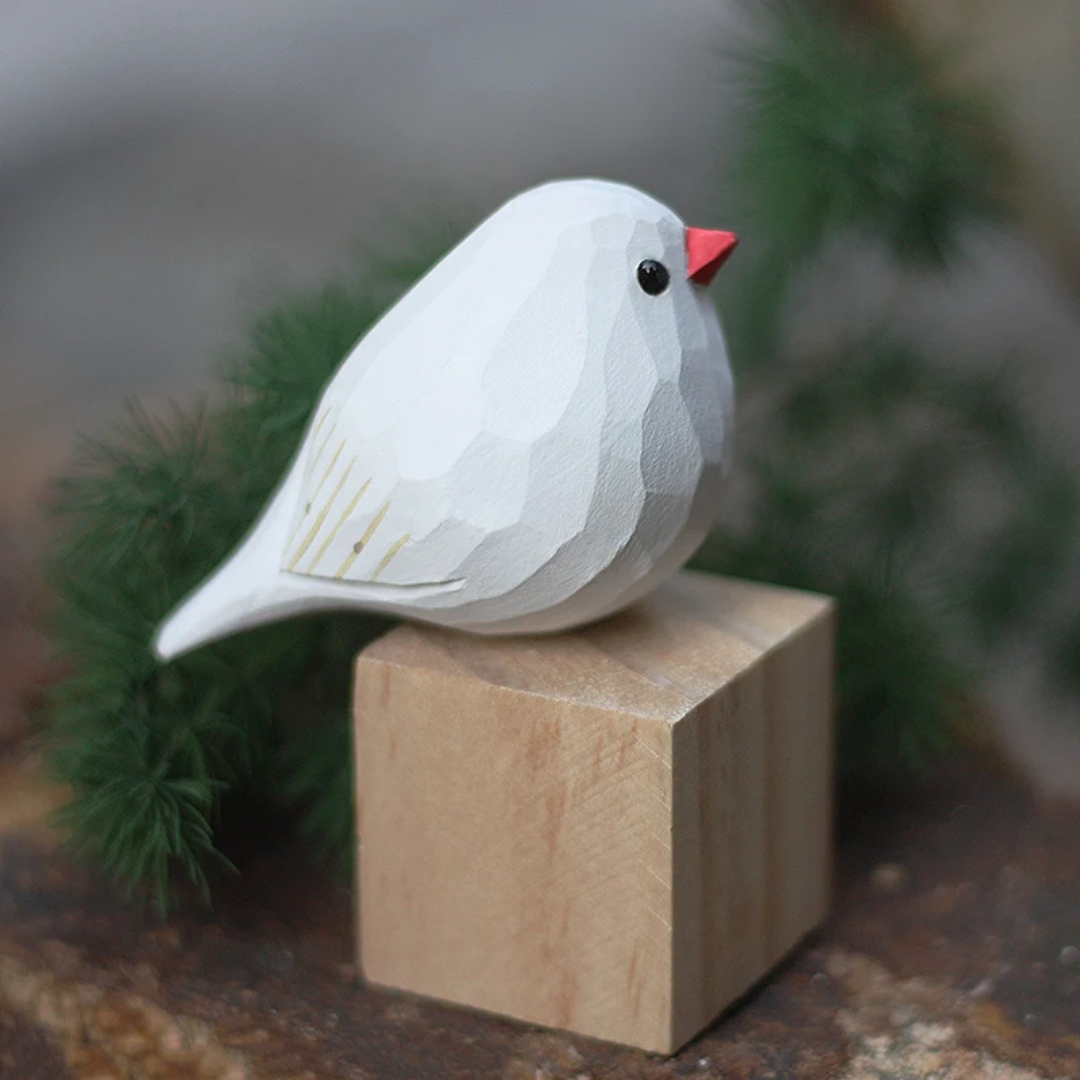 Frendorf | Natural Joy Bird Figurine to enhance your interior