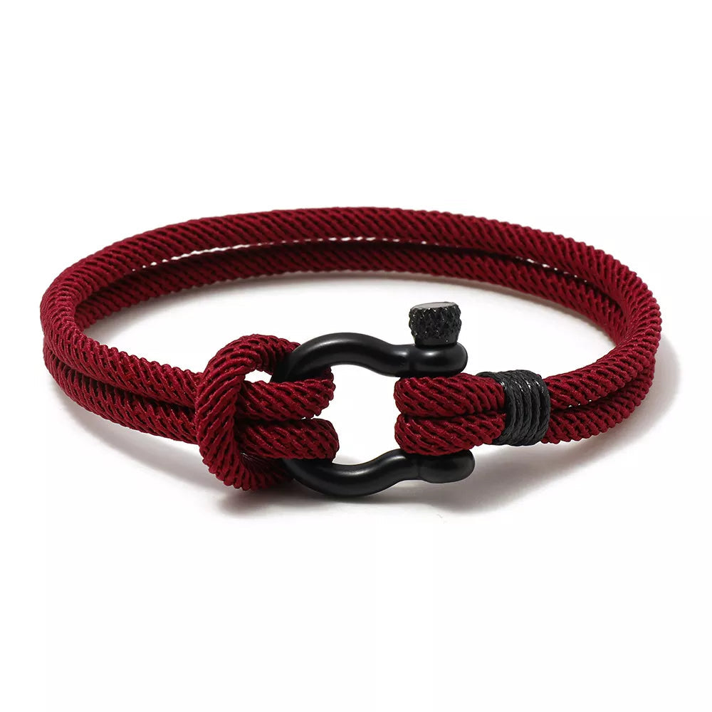 Skanto | To My Daughter Forever Nautical Bracelet