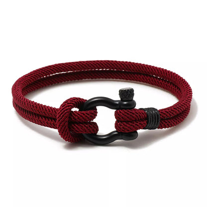Skanto | To My Daughter Forever Nautical Bracelet