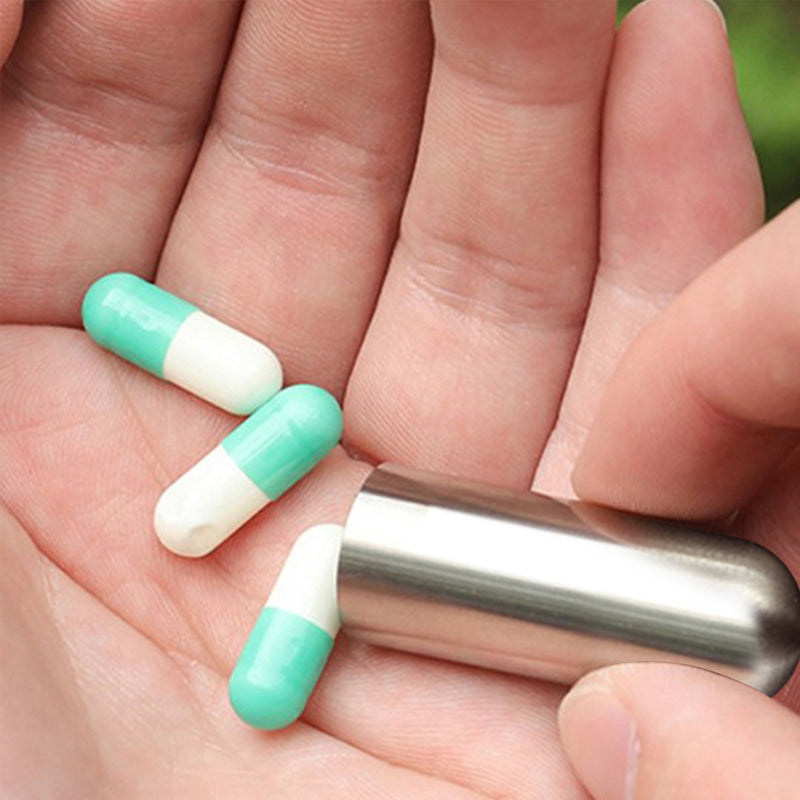 BowLift | Portable Medication Box made of Stainless Steel