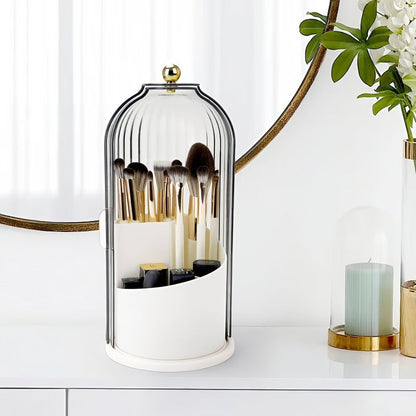Skanto | Sliding Toothbrush Holder Storage Box