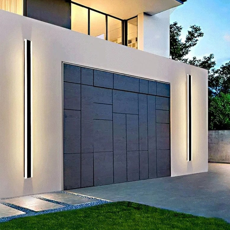 BowLift | Smart LED Outdoor Wall Light with Light Sensor – Remote Control & Dimmable Features
