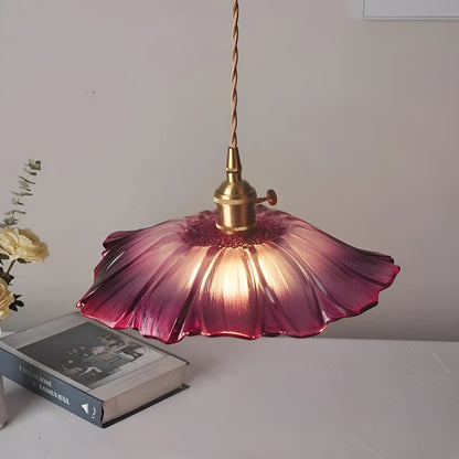 Pendant Lamp with Floral Motif – Warm Light & Stylish Design | For Your Home | Karnz