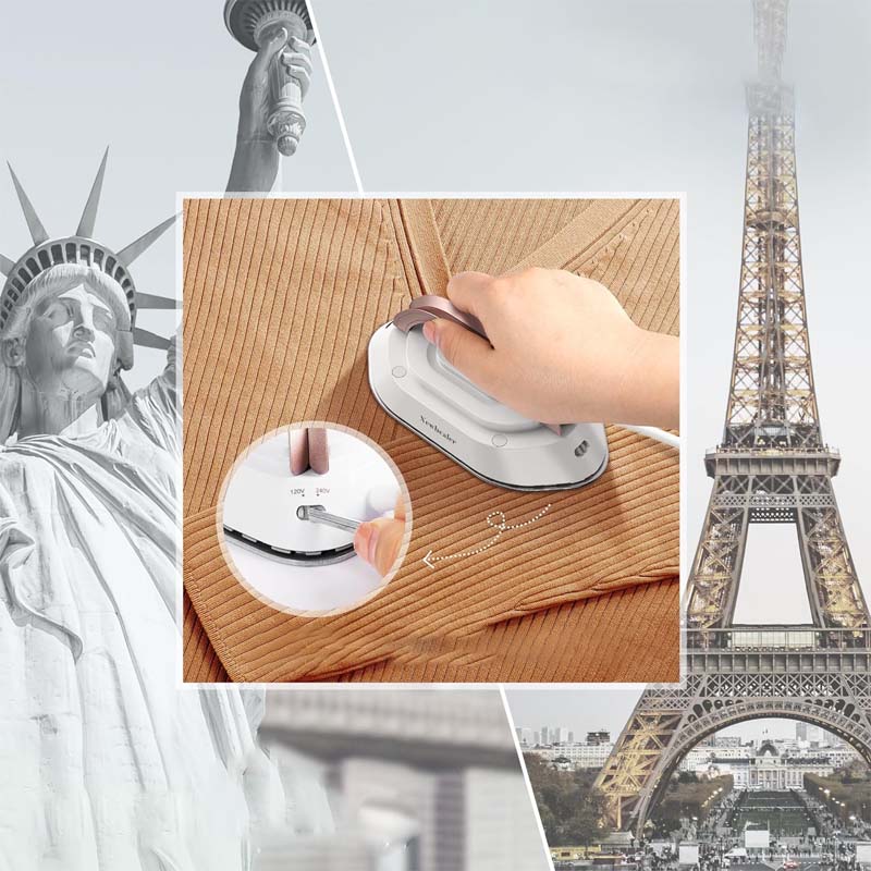Skanto | 2024 Dual Voltage Travel Iron