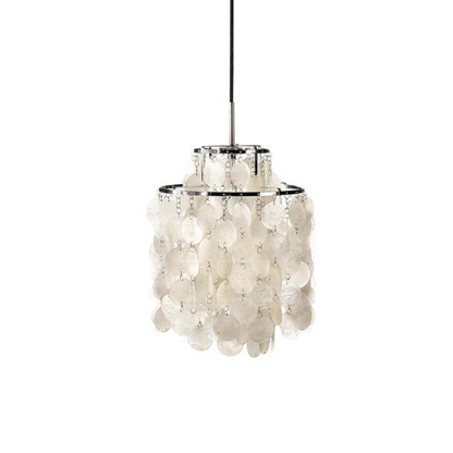 Skanto | Stylish Vintage Lamp with Shells and Coastal Ambiance