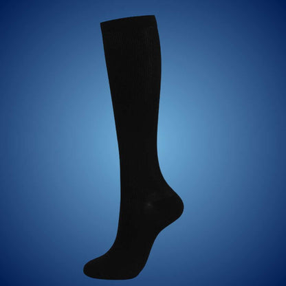CircuFlex High Graduated Compression Socks | Improved Blood Circulation and Pain Relief - Ideal for Athletes - Travelers - Varicose Veins Bowlift