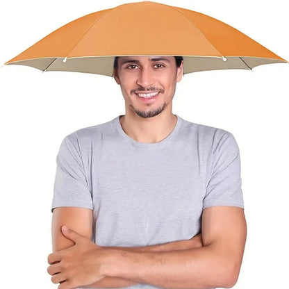 ShadeMate – UV Protection Umbrella Hat