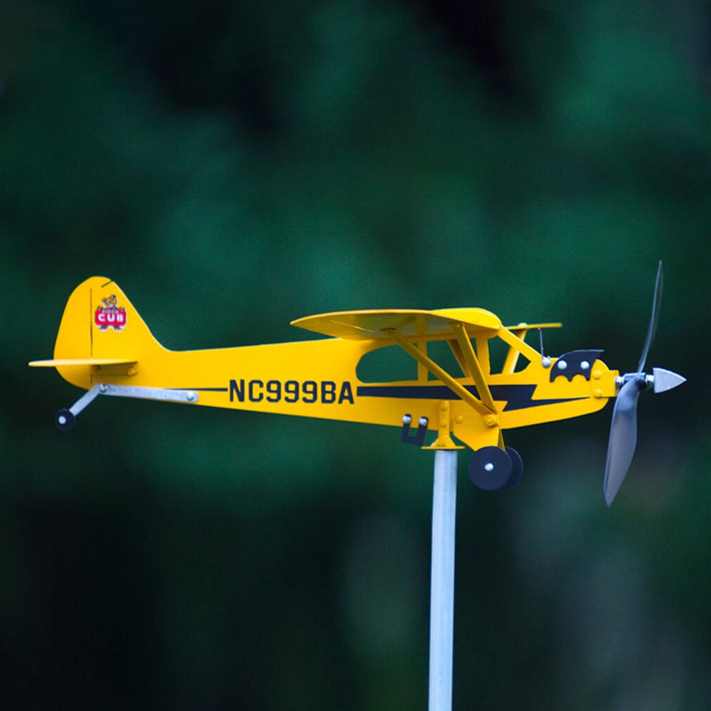 Brehn | Airplane Weathervane