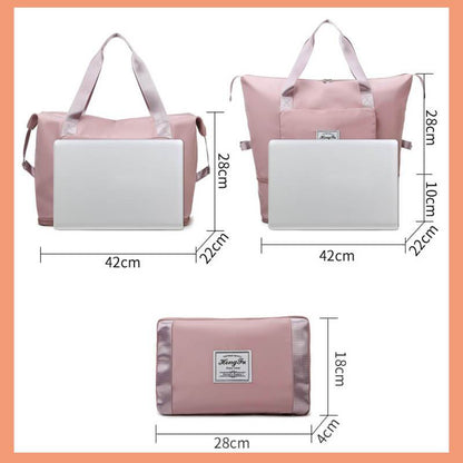 Skanto | Dry and Wet Separated Double Layer Travel Bag