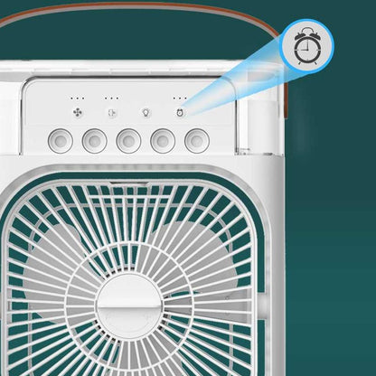 Spray Cooling Fan with Water Can | Bowlift