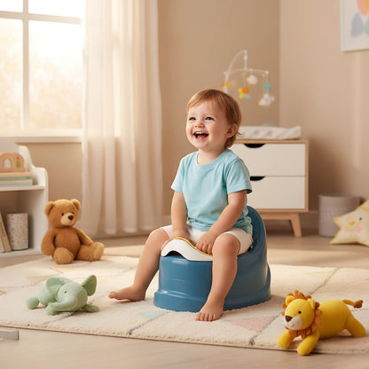 Slip Potty Chair – Child Safety – Removable Easy-Clean Bowl – Ergonomic Comfort – Stress-Free Toddler Potty Training Aid Bowlift