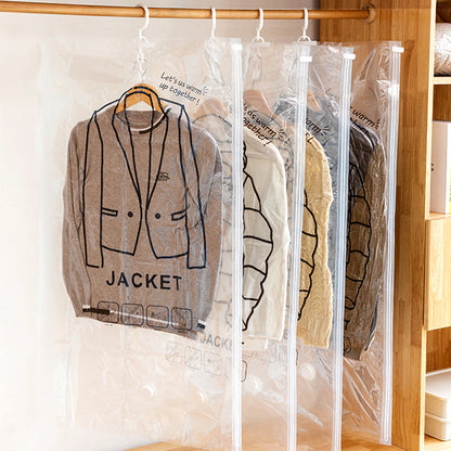 Hanging Vacuum Storage Bags | Bowlift
