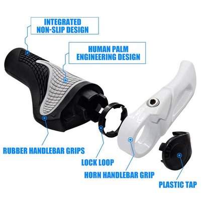 Skanto | Premium Ergonomic Bike Grips