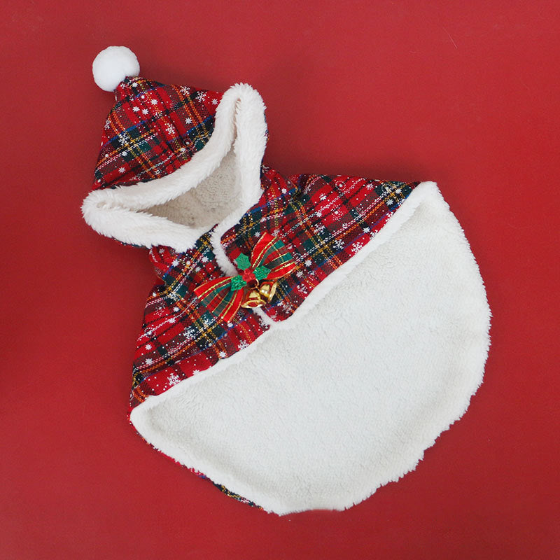 Skanto | Pet Christmas Hooded Cape