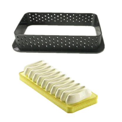 Oval Tart Ring Pastry Mold | Bowlift