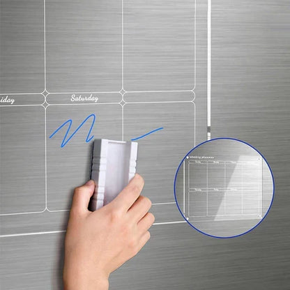 BowLift | Calendly™ - Acrylic Magnetic Calendar Board