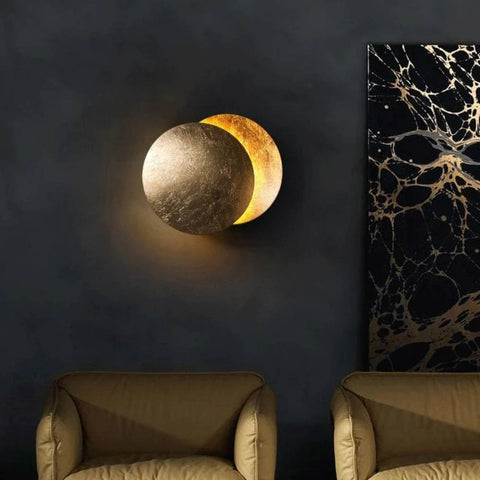 Skanto | Wall Lamp with Magical Moonlight - Lunora
