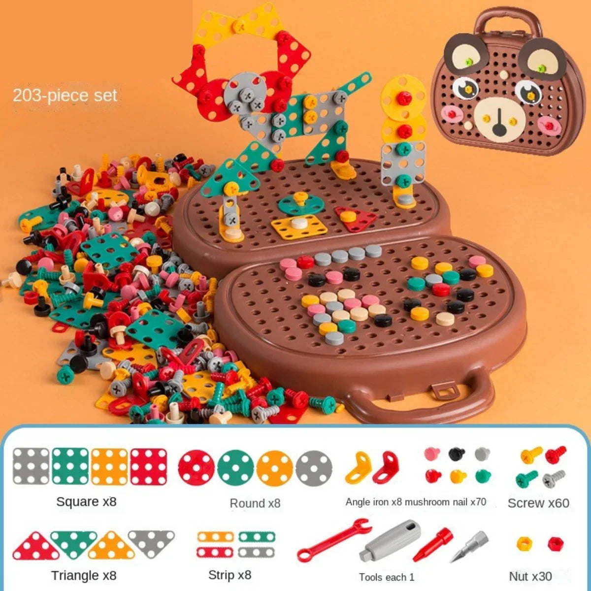 Skanto | Electric Construction Set – Playfully Improve Technical Skills