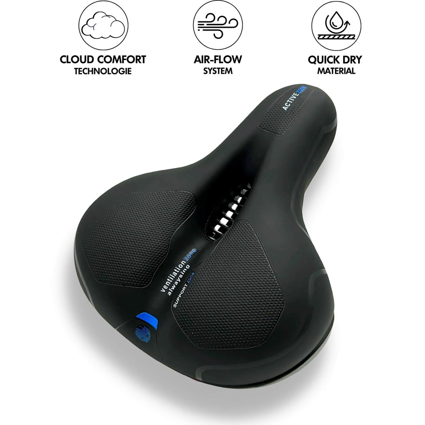 BowLift | CloudComfort Pro – Finally Pain-Free Cycling