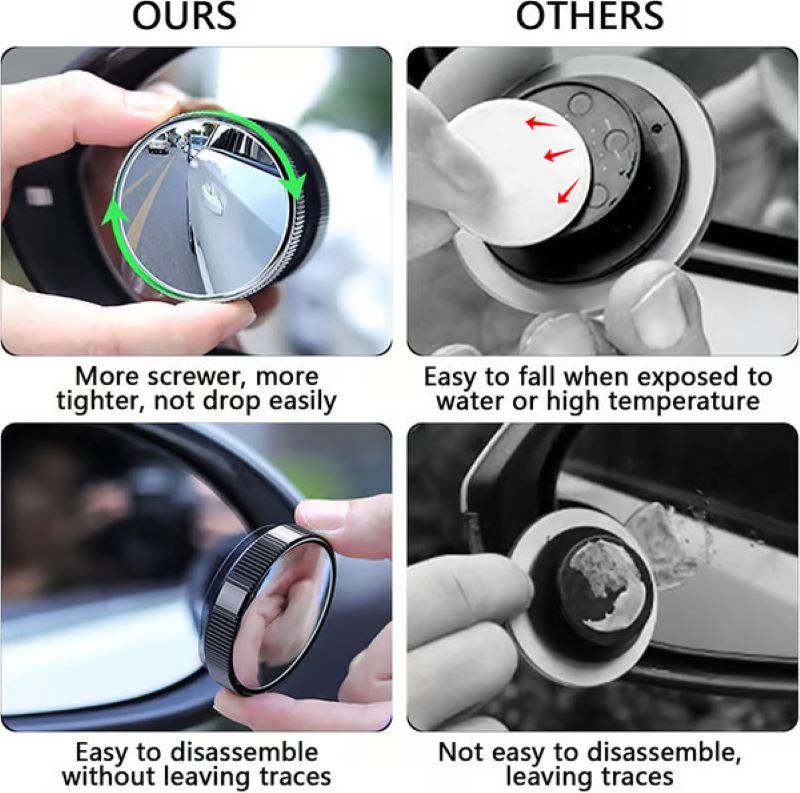 BowLift | Car blind spot mirror (1 pair)