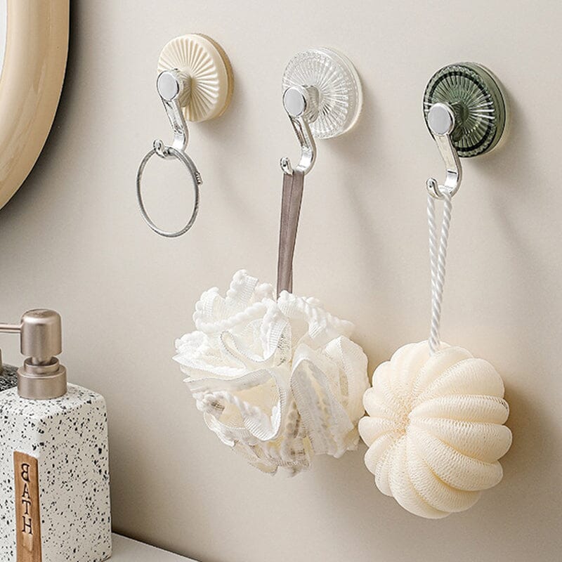 Powerful Suction Cup Hooks No Drilling | Karnz