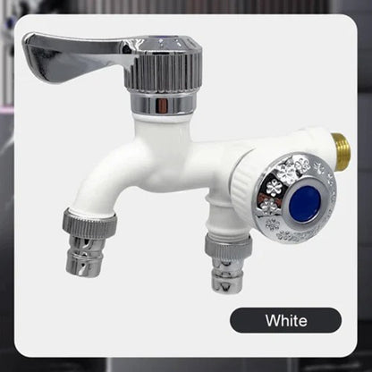 Double Outlet Faucet | Karnz