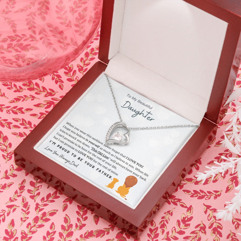 Skanto | My Beautiful Daughter Necklace