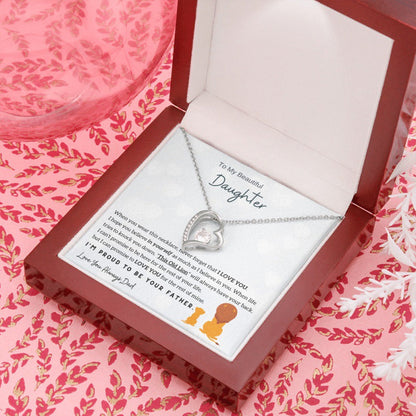 Skanto | My Beautiful Daughter Necklace