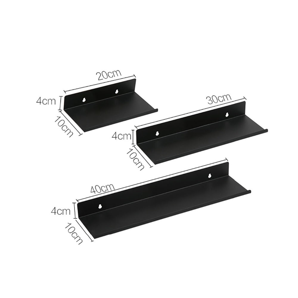 Skanto | Simple Metal Shelf Organizer