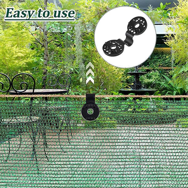 BowLift | Shade Cloth Plastic Clips