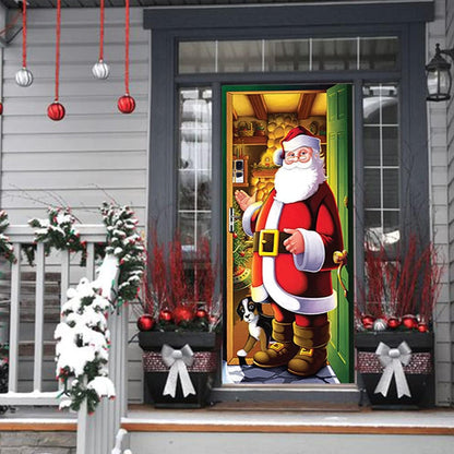 Skanto | The Nightmare Before Christmas | Outdoor Decorations | Jack Skellington Door Cover