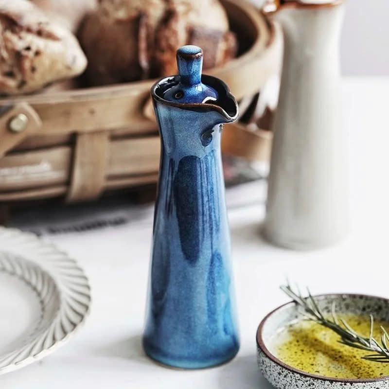 Skanto | Nordic Ceramic Oil and Spice Bottle – 120ml