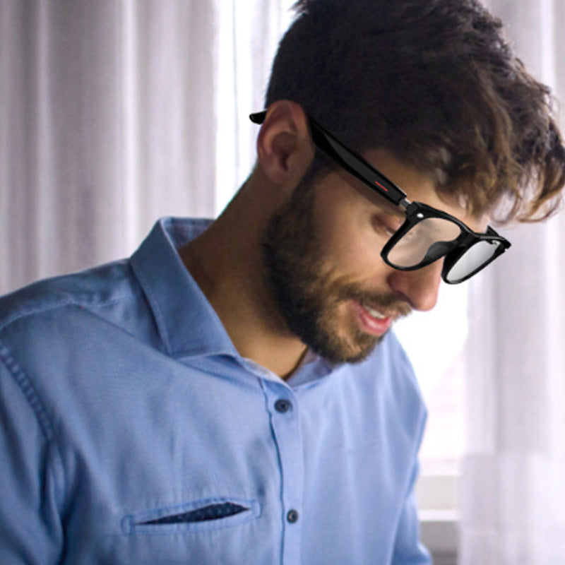 BowLift | Wireless Headphone Anti-blue Light Glasses