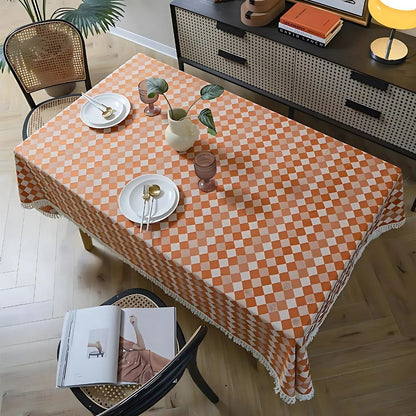Skanto | Heritage Plaid Tablecloth