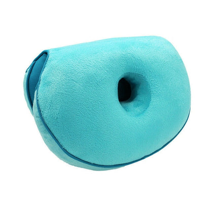Skanto | OrthoSitz Cushion | Ergonomic & Pressure Relief | Memory Foam | Removable Cover