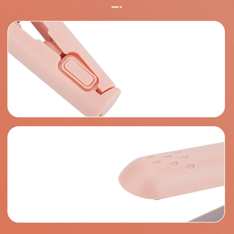 Skanto Skanto | HairFlex – Mini 2-in-1 Curling Iron and Straightener with Ceramic Coating