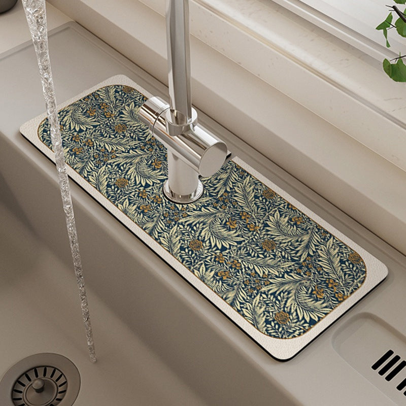 Absorbent Mats for Kitchen Counters and Sinks | Skanto