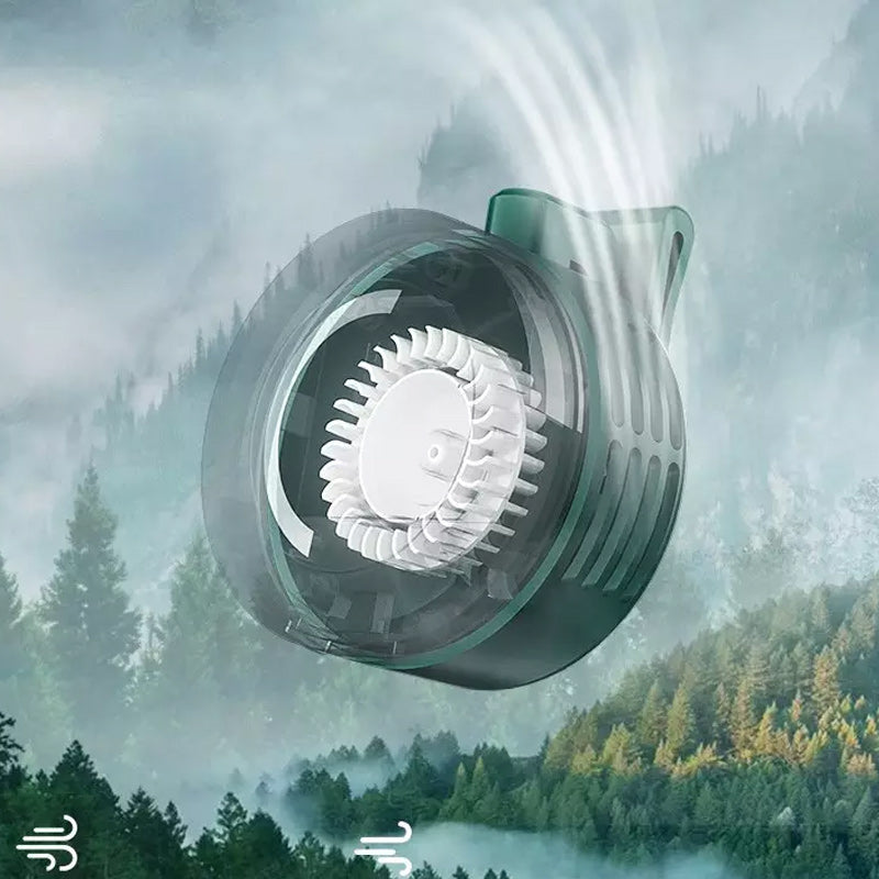 BowLift | Portable quiet mini USB fan