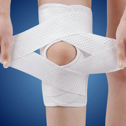 FlexGuard Knee Pads | with Support Compression Springs and Tension Strap - for Stability - Pain Relief and Protection Bowlift