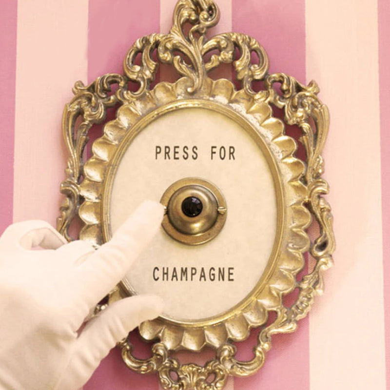 Champagne Doorbell | Bowlift