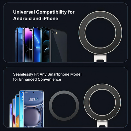 BowLift | Top Rated Magnetic Car Phone Holder with Adjustable Stand - Best Auto Phone Mount for iPhone
