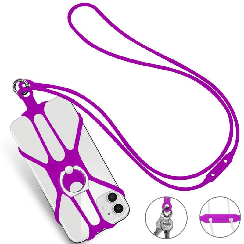 BowLift | Universal Silicone Lanyard Phone Holder