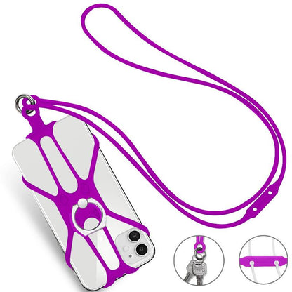BowLift | Universal Silicone Lanyard Phone Holder